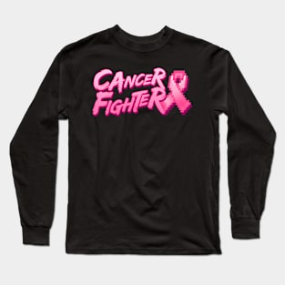 Cancer Fighter Long Sleeve T-Shirt